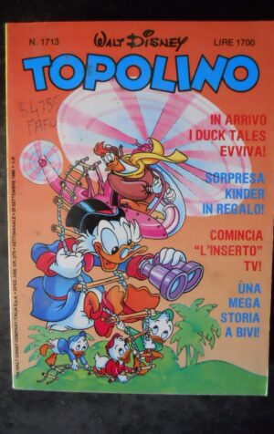 TOPOLINO n°1713      [G68I]