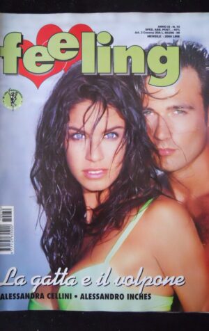 FEELING n°70 rivista fotoromanzi edizioni Lancio  [JS31]