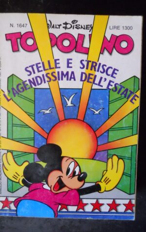 TOPOLINO n°1647      [G68I]