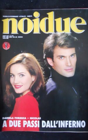 NOIDUE n°251 rivista fotoromanzi edizioni Lancio  [JS31]