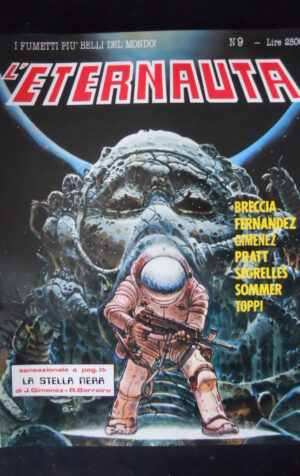 ETERNAUTA n°9 Breccia Fernandez Hugo Pratt Sergio Toppi Sommer  [G365]