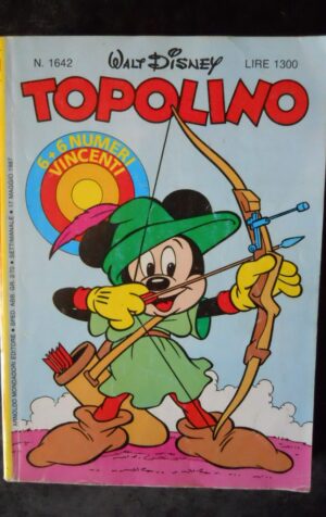 TOPOLINO n°1642      [G68I]