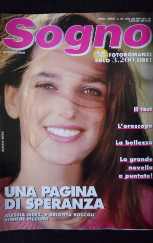 SOGNO n°174 rivista fotoromanzi edizioni Lancio  [JS31]