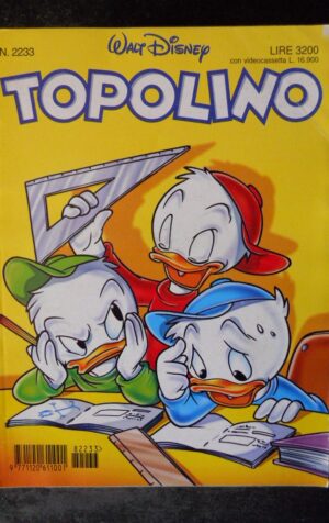 TOPOLINO n°2233      [G68I]