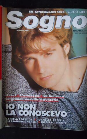 SOGNO n°173 rivista fotoromanzi edizioni Lancio  [JS31]