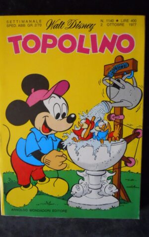 TOPOLINO n°1140      [G68I]