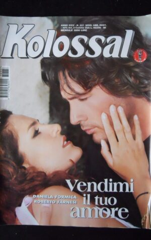 KOLOSSAL n°337 rivista fotoromanzi edizioni Lancio  [JS31]