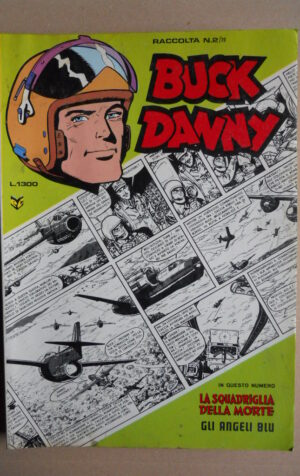 BUCK DANNY Raccolta n°2 1979 edizioni Cenisio [G571] Mediocre