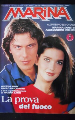 MARINA n°432 rivista fotoromanzi edizioni Lancio  [JS31]