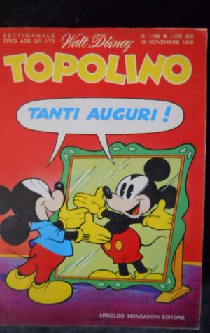 TOPOLINO n°1199      [G68I]