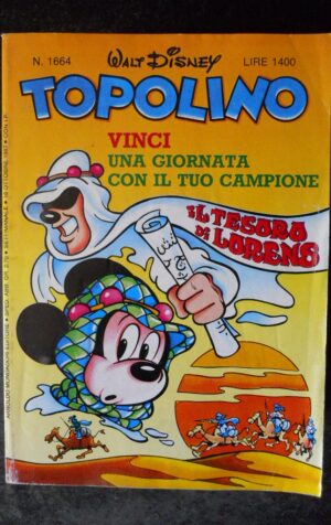 TOPOLINO n°1664      [G68I]