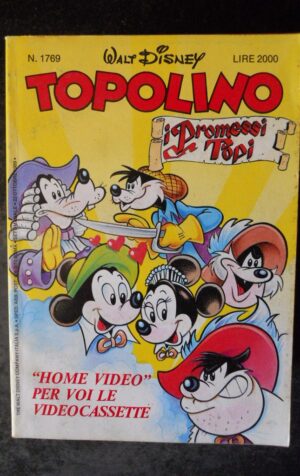 TOPOLINO n°1769      [G68I]