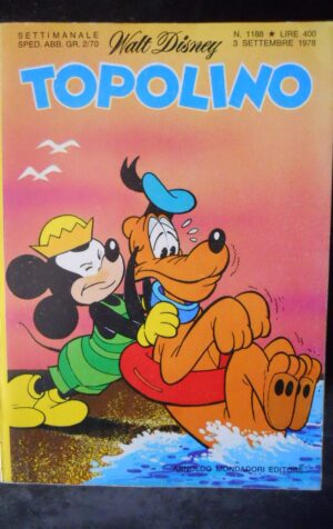 TOPOLINO n°1188      [G68I]