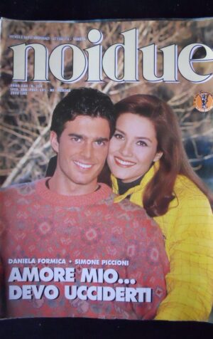 NOIDUE n°254 rivista fotoromanzi edizioni Lancio  [JS31]