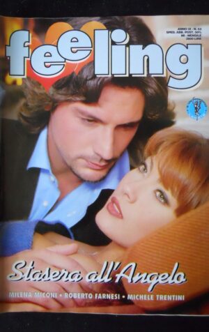 FEELING n°62 rivista fotoromanzi edizioni Lancio  [JS31]