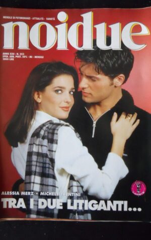 NOIDUE n°253 rivista fotoromanzi edizioni Lancio  [JS31]
