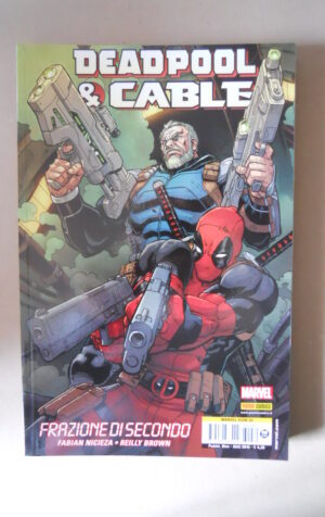 DEADPOOL & CABLE - Marvel Icon #30 2016 Panini  [H044]