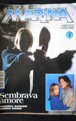 MARINA n°435 rivista fotoromanzi edizioni Lancio  [JS31]