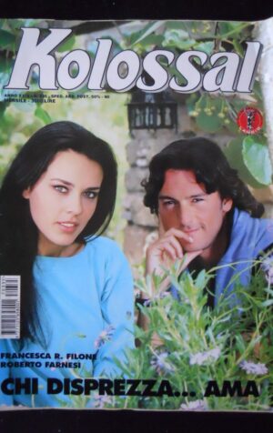 KOLOSSAL n°335 rivista fotoromanzi edizioni Lancio  [JS31]