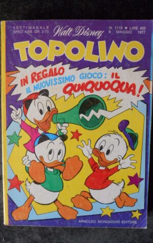 TOPOLINO n°1119      [G68I]