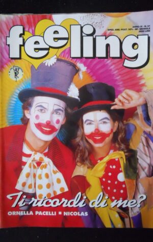 FEELING n°61 rivista fotoromanzi edizioni Lancio  [JS31]