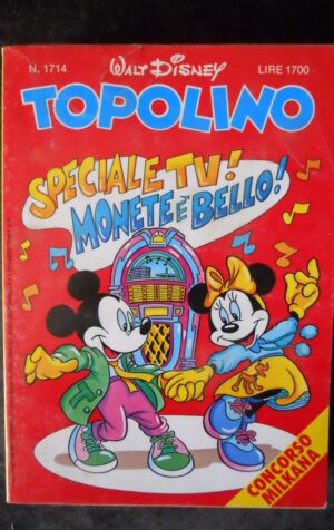 TOPOLINO n°1714      [G68I]