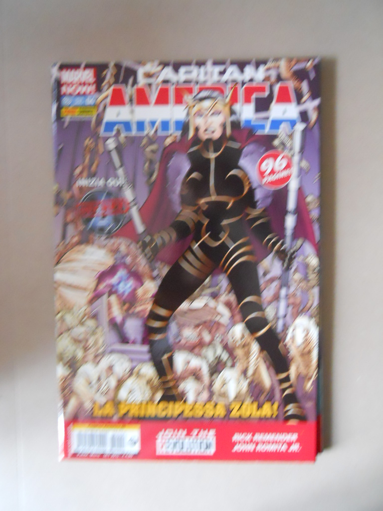 CAPITAN AMERICA n°40 2013 Marvel Panini  [H044]