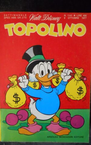 TOPOLINO n°1141      [G68I]