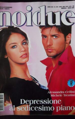 NOIDUE n°258 rivista fotoromanzi edizioni Lancio  [JS31]