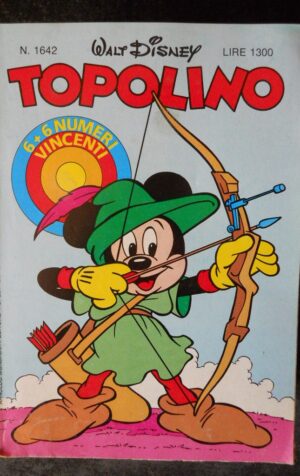 TOPOLINO n°1642      [G68I]