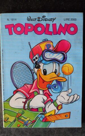 TOPOLINO n°1814      [G68I]