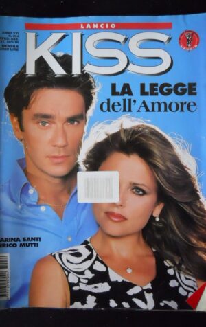 KISS n°254 rivista fotoromanzi edizioni Lancio  [JS31]