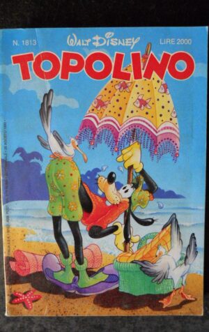 TOPOLINO n°1813      [G68I]