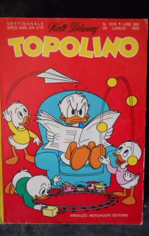TOPOLINO n°1078      [G68I]