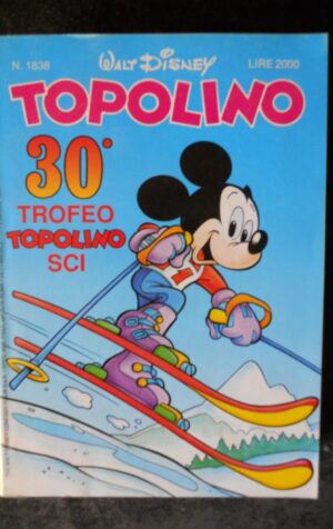 TOPOLINO n°1838      [G68I]