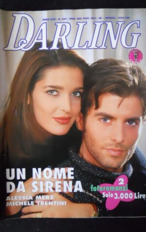 DARLING n°367 rivista fotoromanzi edizioni Lancio  [JS31]