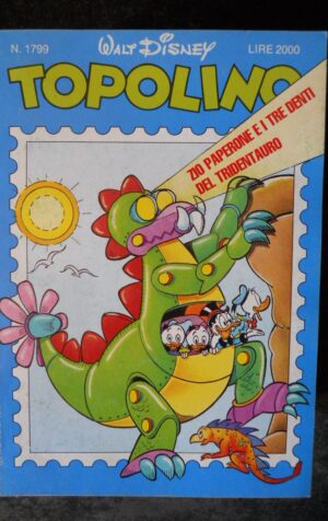 TOPOLINO n°1799      [G68I]