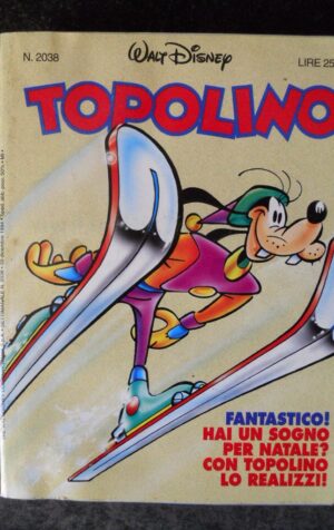TOPOLINO n°2038      [G68I]