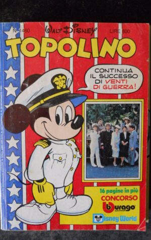 TOPOLINO n°1460      [G68I]