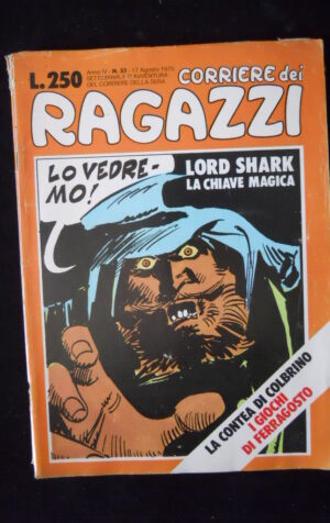 CORRIERE DEI RAGAZZI n°33 1975 Catastrofi Pianeta Terra Giorgio Trevisan [G674]