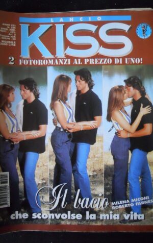 KISS n°255 rivista fotoromanzi edizioni Lancio  [JS31]