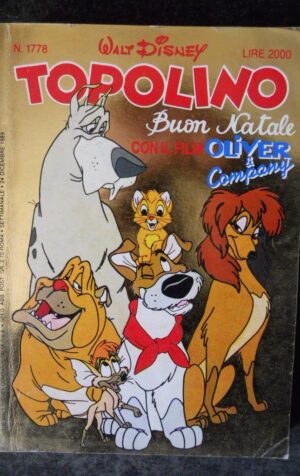 TOPOLINO n°1778      [G68I]