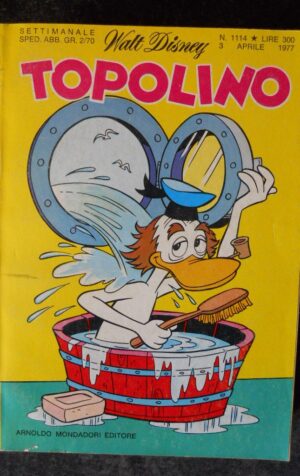 TOPOLINO n°1114      [G68I]