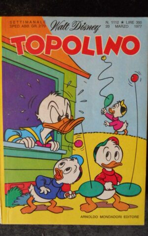 TOPOLINO n°1112      [G68I]