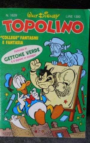 TOPOLINO n°1629      [G68I]