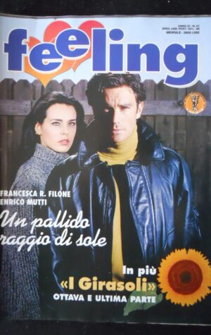 FEELING n°67 rivista fotoromanzi edizioni Lancio  [JS31]