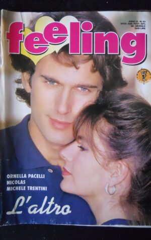 FEELING n°63 rivista fotoromanzi edizioni Lancio  [JS31]