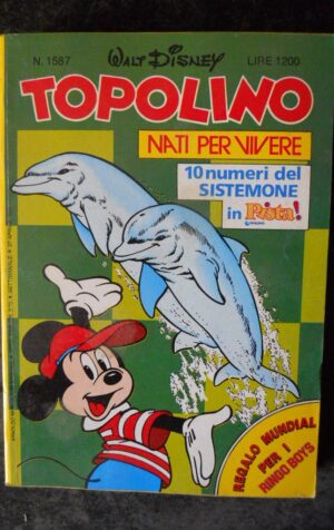 TOPOLINO n°1587      [G68I]