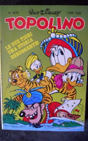 TOPOLINO n°1679      [G68I]