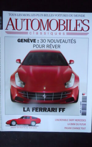 AUTOMOBILES CLASSIQUES  n?205 2011 Ferrari FF Zagato   [Q40]